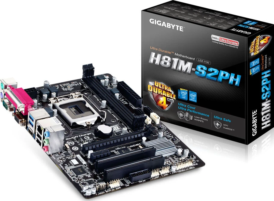 Gigabyte GA-H81M-S2PH (Rev. 2.3)